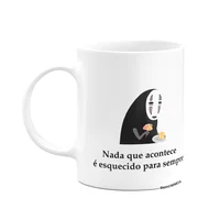 Caneca White - No-face - A Viagem De De Chihiro