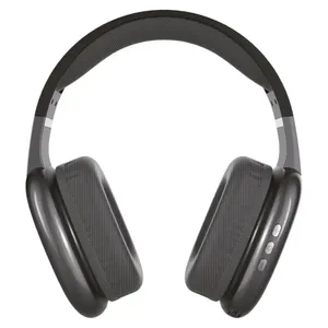 Fone De Ouvido Bluetooth Headset Fluffy Modelo Hp-047 Cor Preto