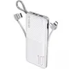 Carregador Portátil Tipo C Power Bank 10000 Mah
