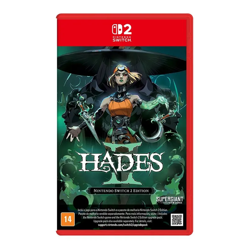 Jogo Hades II Nintendo Switch 2 Edition - NT000061SNW