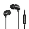 Fone De Ouvido Com Microfone Philips Tae1126bk, Intra, Preto