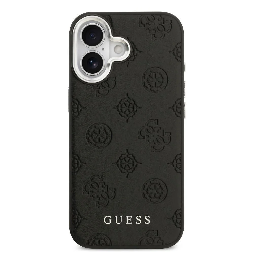 Capa Iphone 17 Pro Max Guess, Preto