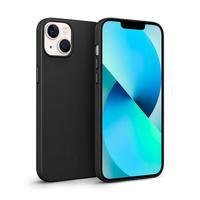 Capa Para Iphone 13, Couro Dual Preta, Gshield