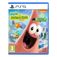 Patrick Star Game Ps5 Jogo Infantil Bob Esponja