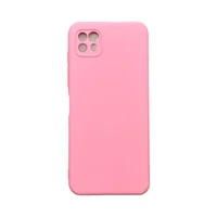 Capa Moto G50 5g Silicone Aveludada Protege Câmera Colorida Capinha Anti Impacto Moto G50 5g:rosa Bebê