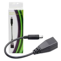Cabo Adaptador Fonte De Energia De XBOX 360 Fat Para Super Slim E