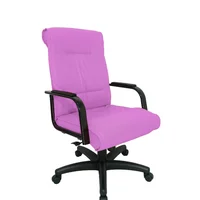 Cadeira Home Office Para Escritório, Linha Itália - Rosa