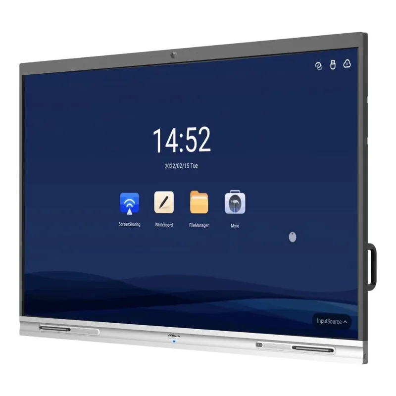 Tela Digital Interativa Dahua Deephub Dhi-lch65-mc410-b Lite Series Tela De 65 " 4k Hd Display