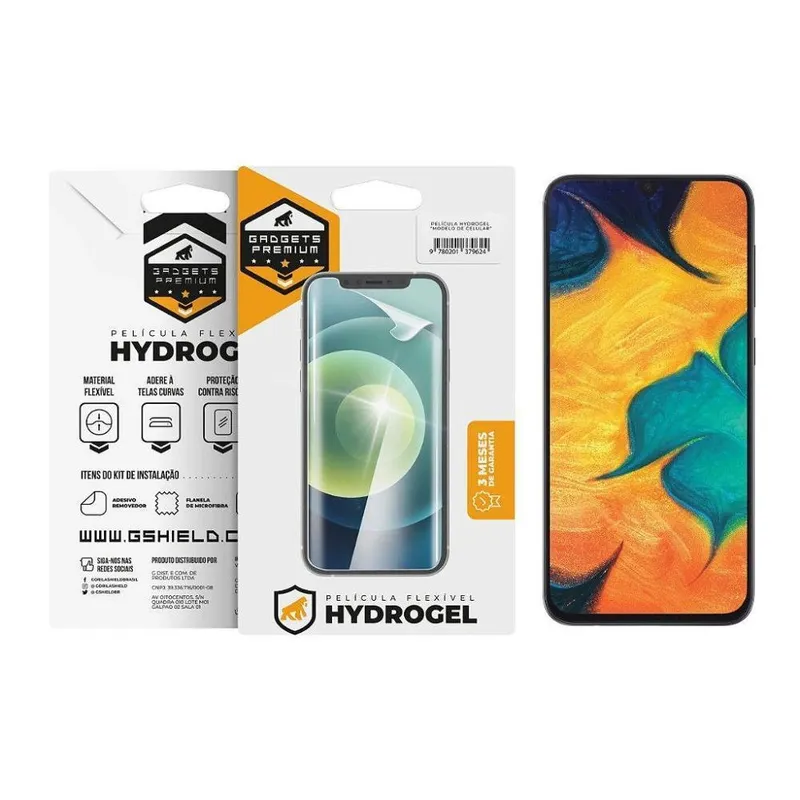 Película Gshield Para Samsung Galaxy A30, Hydrogel Hd