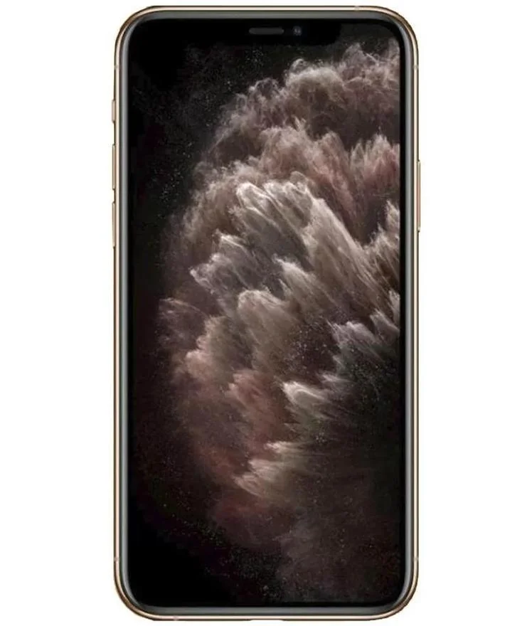 Usado - iPhone 11 Pro Max 256GB Dourado/Verde Excelente/Muito Bom