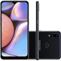 Smartphone Samsung Galaxy A10s 32GB 4G - Octa-core, 2GB RAM, 6.2", Câm. Dupla + Selfie 8mp - Azul