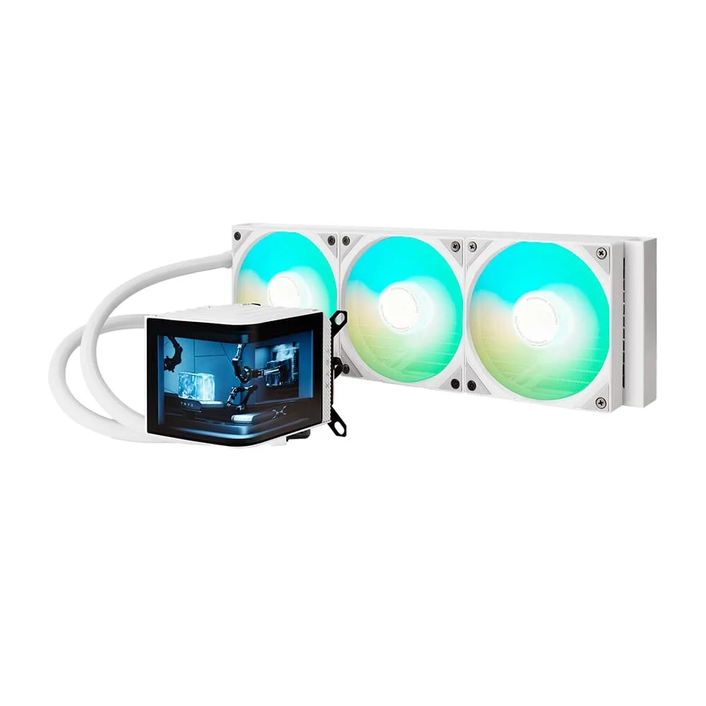 Water cooler Tryx Panorama AIO 360mm ARGB Branco