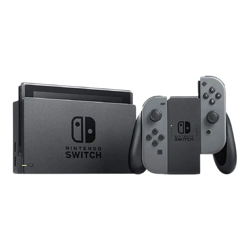 Console Nintendo Switch, 32GB Com Joy-Con 2 Em 1, Cinza - HAC-001