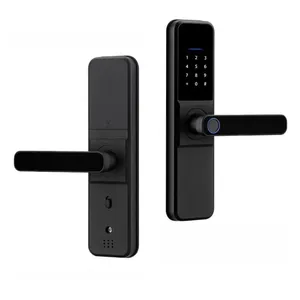 Fechadura Digital Biométrica Beluni Black Wp Smart Ttlock 469