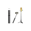 Bastão De Selfie Haston Iluminação LED Retrátil P/ Celular