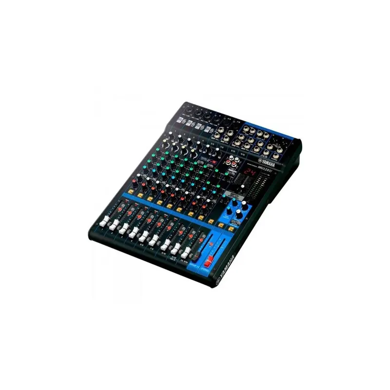 Mesa De Som Analogica 12 Canais Mg12xu Yamaha