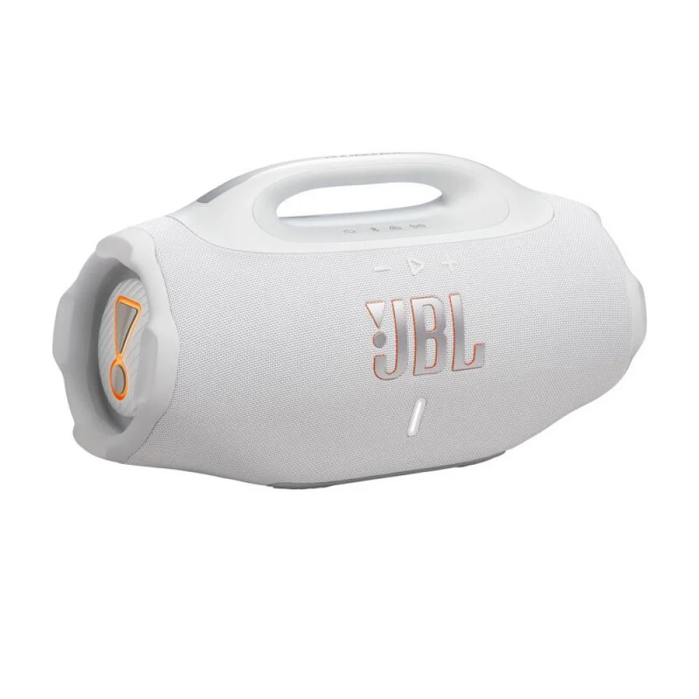 Caixa De Som Bluetooth Jbl Boombox 4 Branca