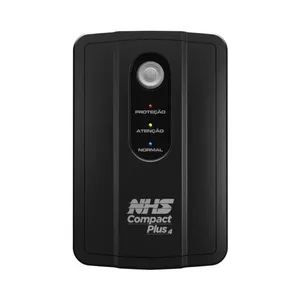 Nobreak Nhs Compact Plus 4 Senoidal 1400va Ent.bi S.120v Bat.2x9ah 8 Tomadas - 91.b1.a01402