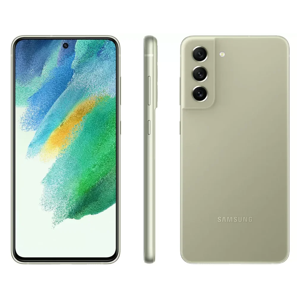 Usado - Samsung S21 Fe 128 Gb Verde - Muito Bom