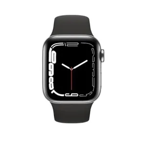 Novo Relogio Inteligente I8 Pro Max Modelo Preto Monitoramento de Saúde ECG Aprimorado
