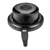 Mini Câmera Ip Wifi Celular Grava Áudio Visão Noturna