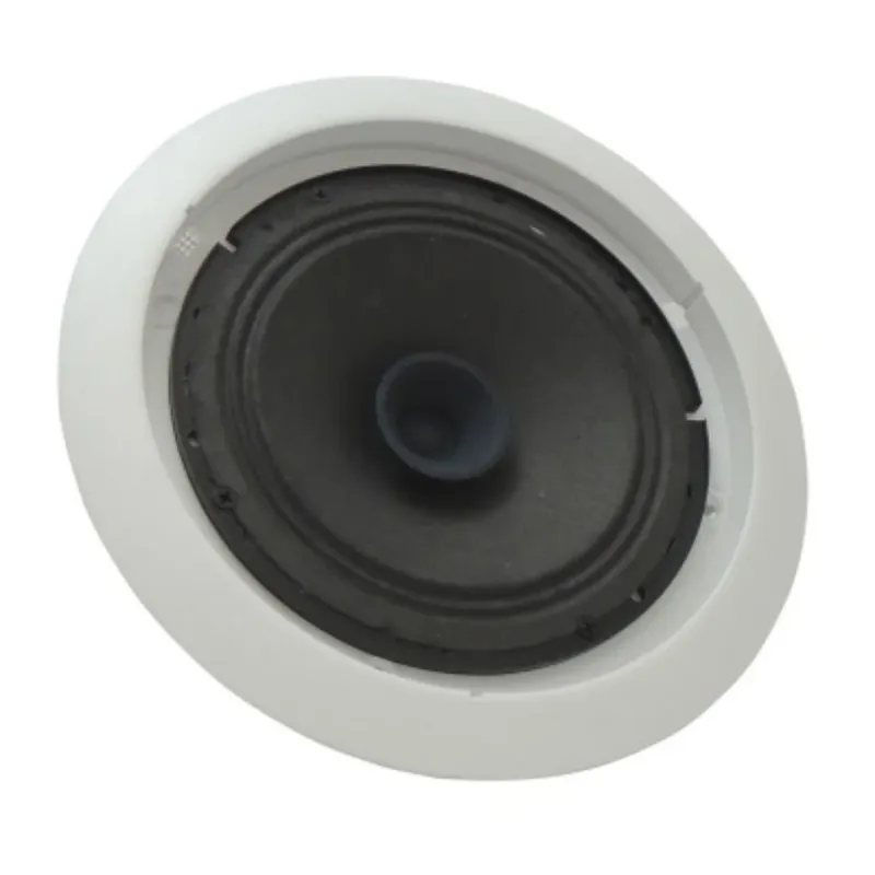 Arandela Fiamon Redonda Alto Falante 6 Polegadas Com Difusor 30w Rms 8 Ohms Branca