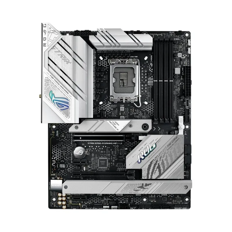 Placa-Mãe ASUS Rog Strix B650E-F Gaming WiFi, AMD, ATX, DDR5, RGB, WiFi, Bluetooth, Preto - 90MB1BQ0-M0EAY1