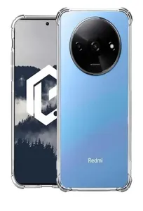 Capa Capinha Antishock Reforçada Compatível Redmi A3 2024