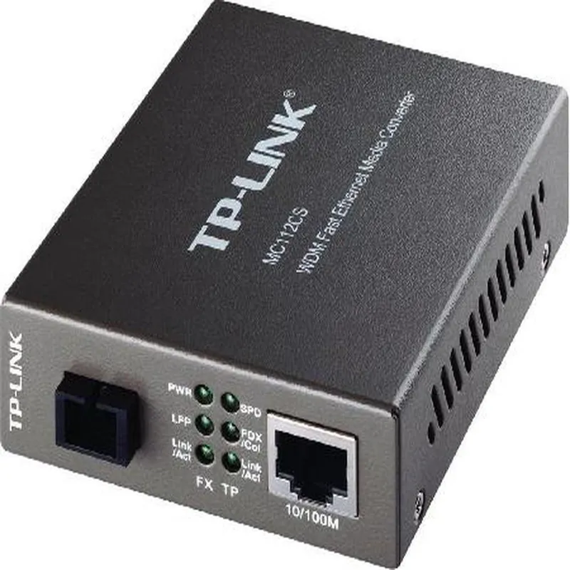 Conversor De Mídia Wdm 10/100Mbps - Mc112cs Smb