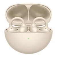 Fone De Ouvido Sem Fio, Huawei Freeclip, C-bridge Design, Tecnologia Open-ear, Reconhecimento Automático De Posição Esquerdo-direito, Branco Areia