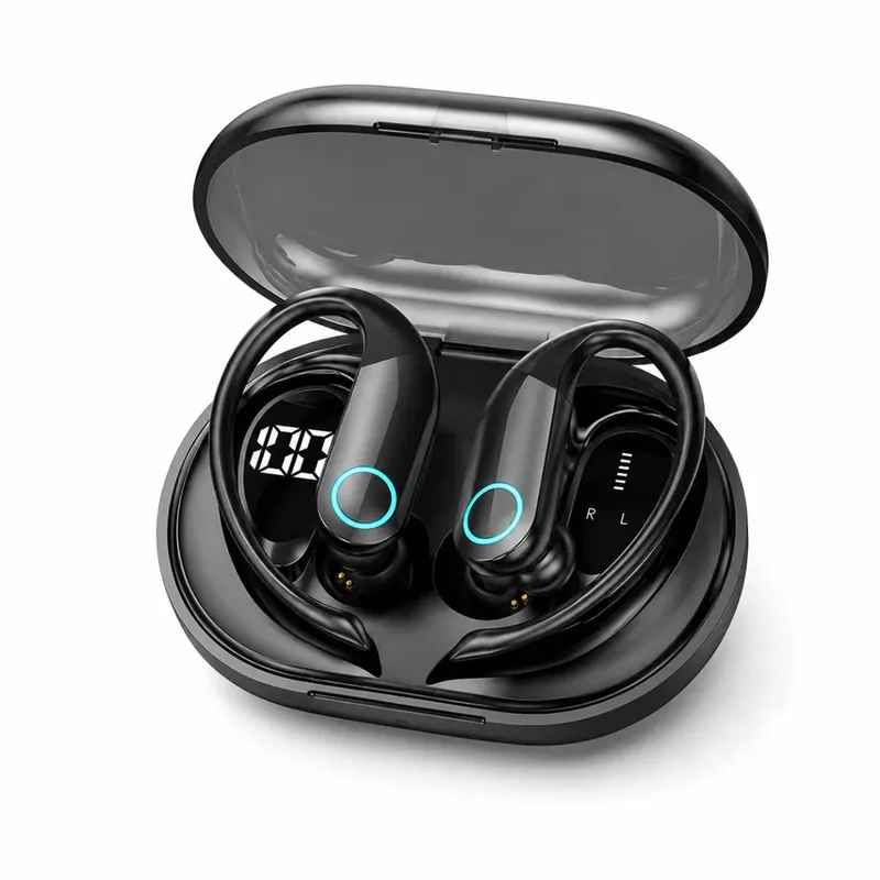 Headset Arc Bluetooth Esporte Com Gancho De Orelha Ipx5