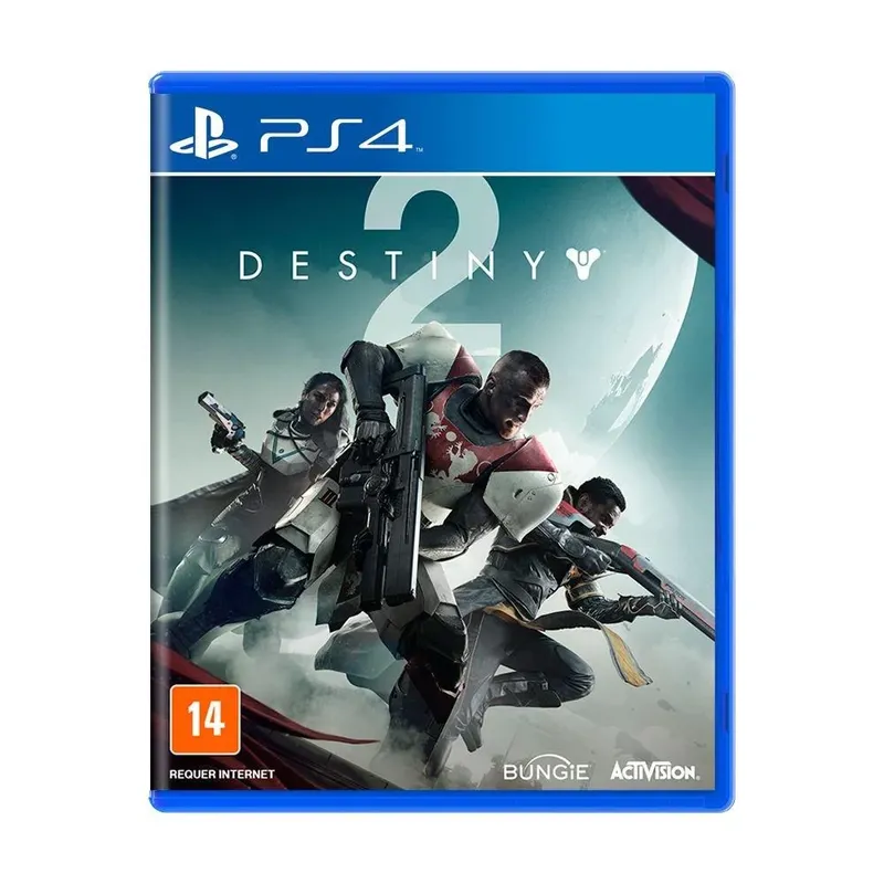 Jogo Destiny 2 - Ps4