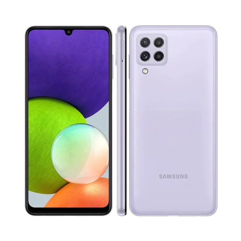 Usado - Samsung Galaxy A22, 4GB RAM, 128GB, Verde - Bom