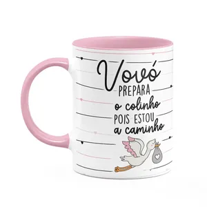 Caneca - Vovô, Prepara O Colinho Que Estou A Caminho!