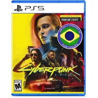 Cyberpunk 2077 Ultimate Phantom Liberty Ps5 Mídia Física Dublado Português Playstation 5