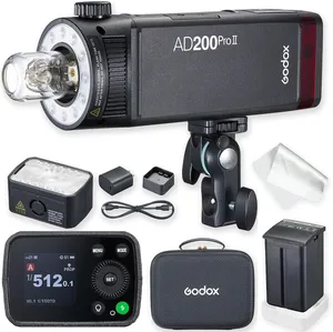 Flash De Bolso Godox Ad200pro Ii Ttl