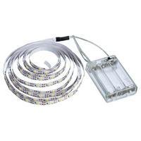 Kit 40 Fios Fita LED Gici Christmas, Luz Amarela, 120 Lâmpadas, LED 2m - À Pilha