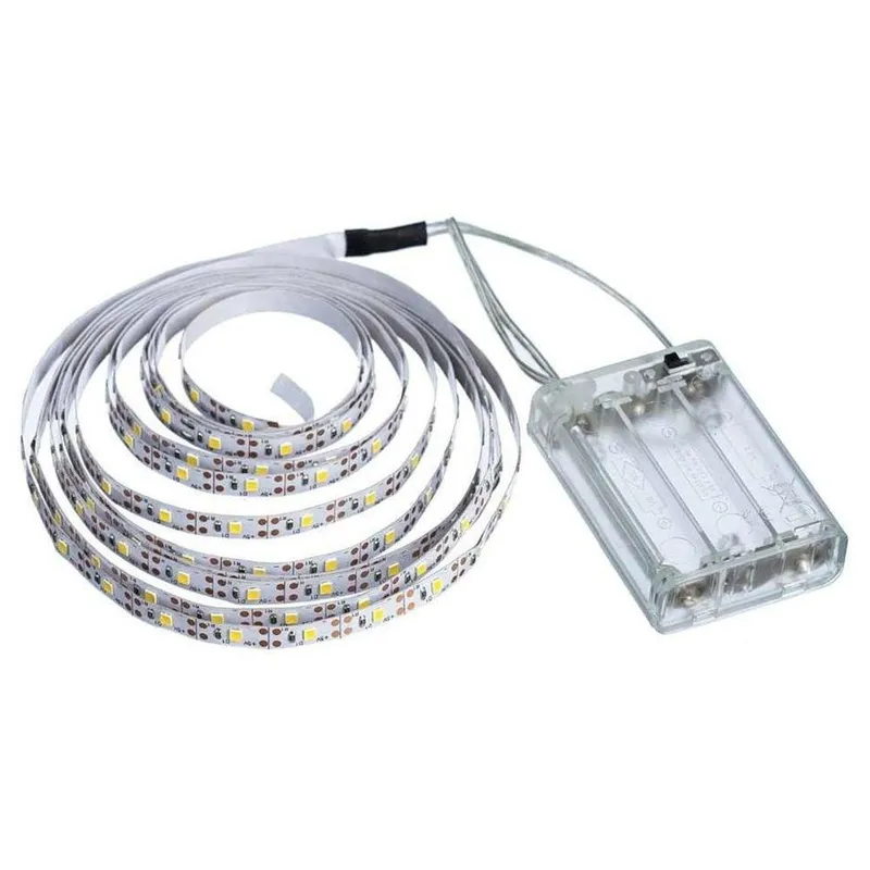 Fio Fita Led Gici Decor, Luz Amarela, 120 Lâmpadas LED, 2m - À Pilha