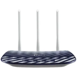 Roteador Wireless, Tp-link Archer C20w, Dual Band, 2.4ghz/5ghz, Ac750, 3 Antenas, C/ Função Preset.