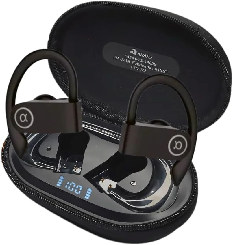 Fones De Ouvido A’gold Fn-b09 Com Bluetooth 5.3