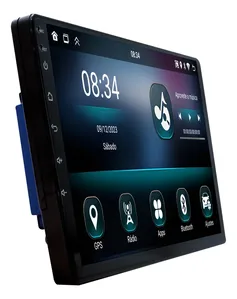 Central Multimídia Adak Play G2 9232 Preto Usb/bluetooth