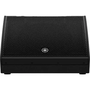 Caixa Acústica Yamaha Dhr12m Bi-amplificada 12" De 2 Vias Preta