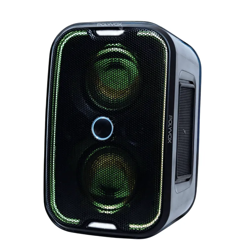 Caixa De Som Polyvox Bluetooth Hi-tech X-5 Induction Charge
