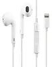 Fone De Ouvido Com Fio Lightning Para Iphone Com Microfone Branco