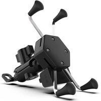 Suporte De Celular Altomex, Carregador 2.4a, USB, Garra Para Moto