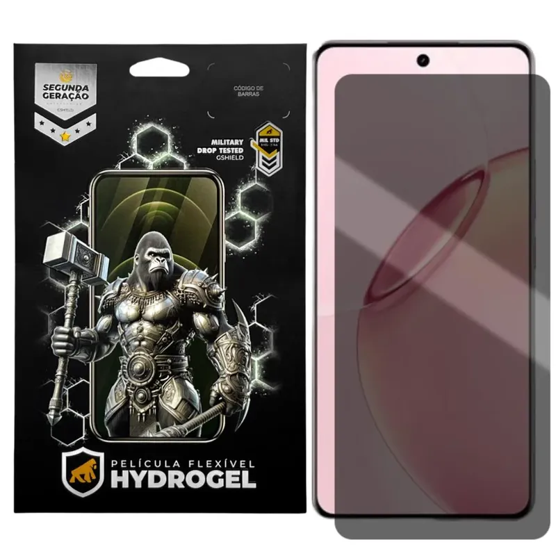 Película Para Realme 16 Pro Plus 5g - Traseira Hydrogel Hd - Gshield