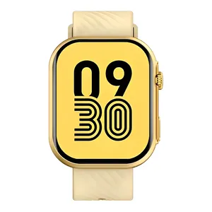 Relógio Smartwatch Zwear Zw03 Tela 2.3 Pol. Amarelo