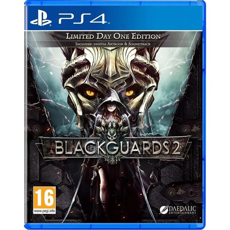 Jogo Blackguards 2 Limited Day One Edition Ps4