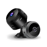 Mini Câmera Espiã A9 Com Visão Noturna Hd 1080p Sensor De Presença.