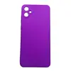 Capa Capinha Compatível Com Samsung Galaxy A06 A065 Tela 6.7 Silicone Aveludada Premium Cor:roxo